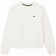 Sudadera Lacoste Sport Blanco Mujer