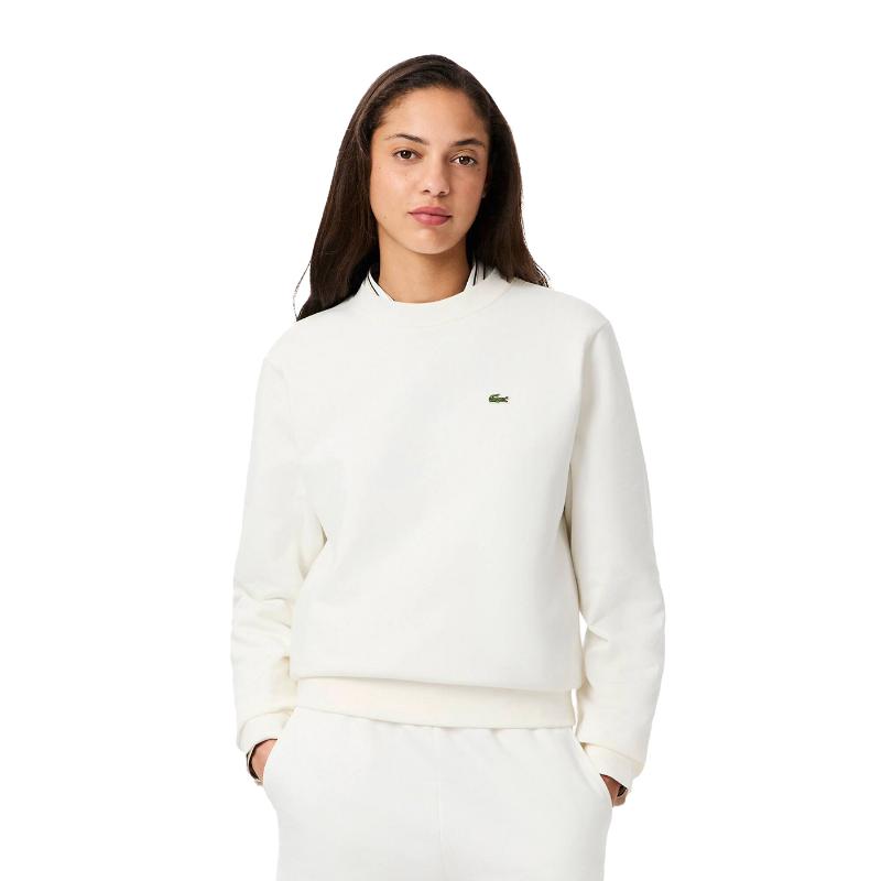 Sudadera Lacoste Sport Blanco Mujer