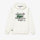 Felpa Lacoste Sport Roland Garros Edition Bianco Unisex