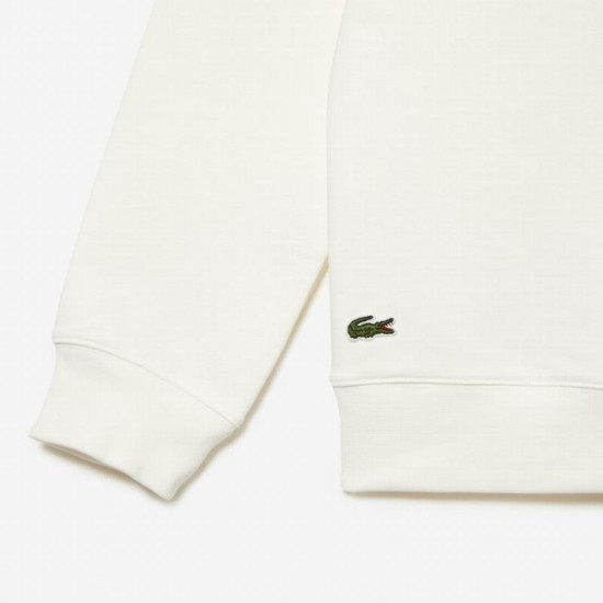 Sweatshirt Lacoste Sport Roland Garros Edition White Unisex