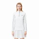 Lacoste Ultra Dry White Green Women''s Sweatshirt