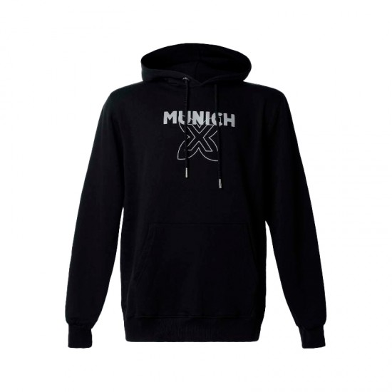 Munich Atomik Hoodie Black Sweatshirt