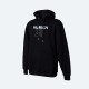 Munique Atomik Hoodie moletom preto