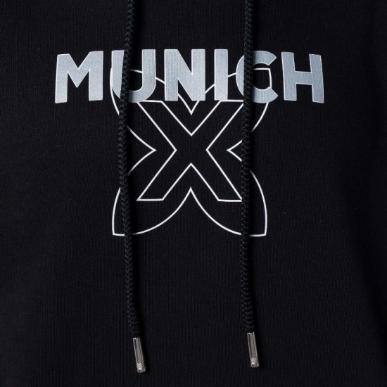 Munich Atomik Hoodie Black Sweatshirt