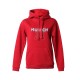 Munich Atomik Hoodie Red Sweatshirt