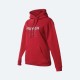 Munich Atomik Hoodie Red Sweatshirt