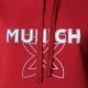 Munique Atomik Hoodie Moletom Vermelho