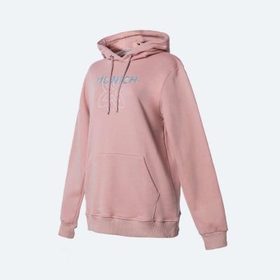 Munique Atomik Hoodie Moletom rosa claro