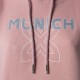 Munique Atomik Hoodie Moletom rosa claro