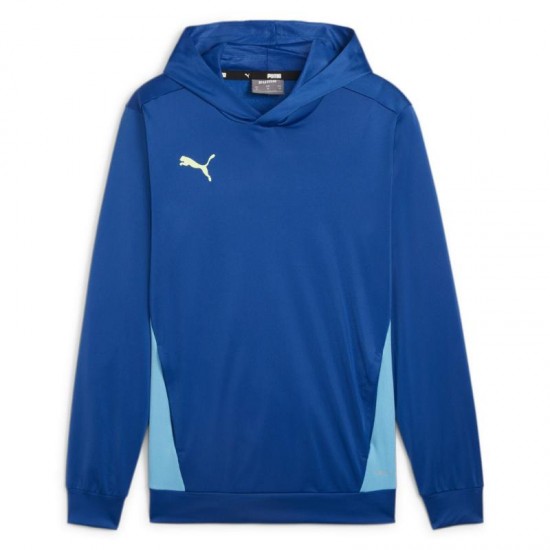 Sweat-shirt Puma Single Bleu