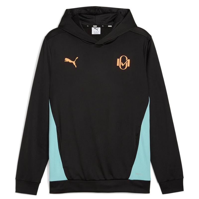Puma Momo Gonzalez Single Sweatshirt Black Orange