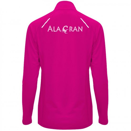 Technical Sweatshirt Alacran Elite Fuchsia Women