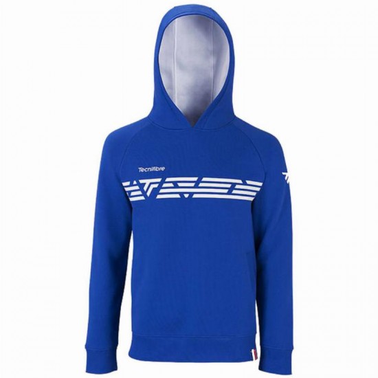 Tecnifibre Fleece Royal Blue Sweatshirt