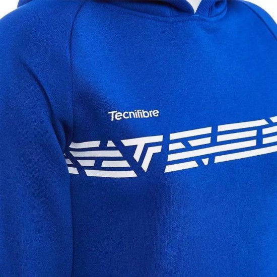 Sweat-shirt Tecnifibre Fleece Bleu Royal