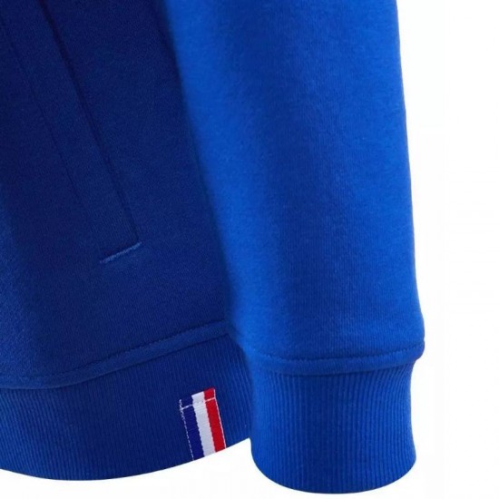 Tecnifibre Felpa Fleece Blu Reale