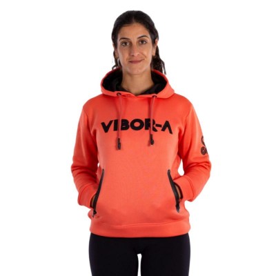 Vibora Yarara Coral Sweat-shirt pour femme