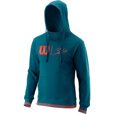 Wilson Bela Blue Coral Party Sweat-shirt