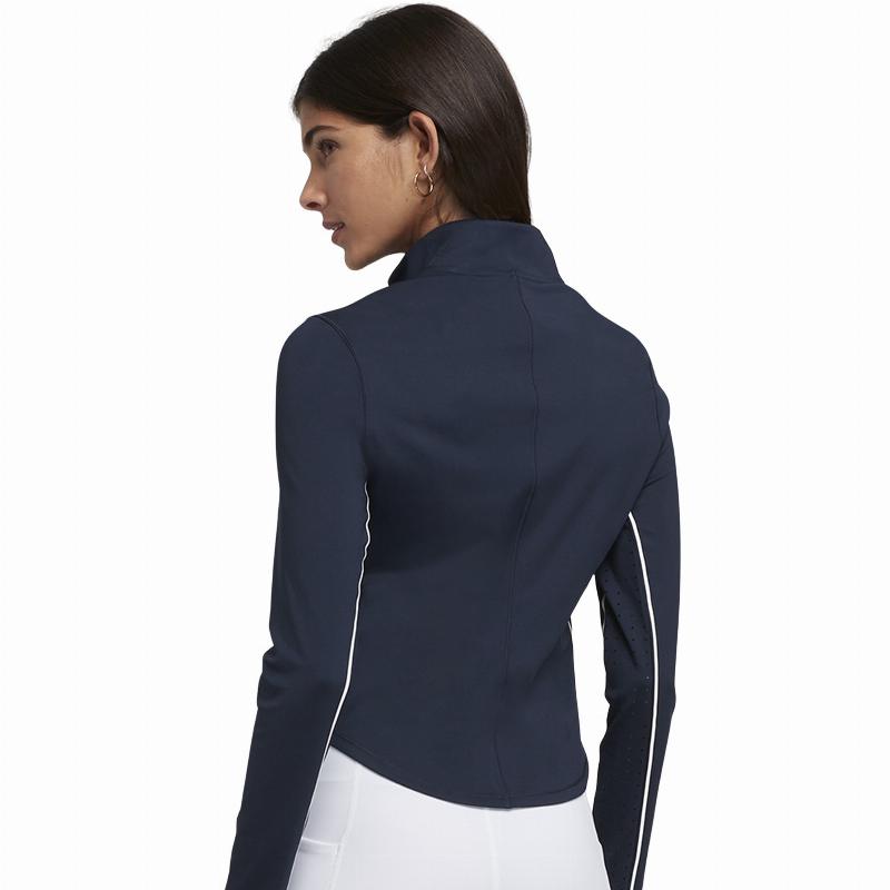 Wilson Brentwood Navy Blue Women''s Sweatshirt