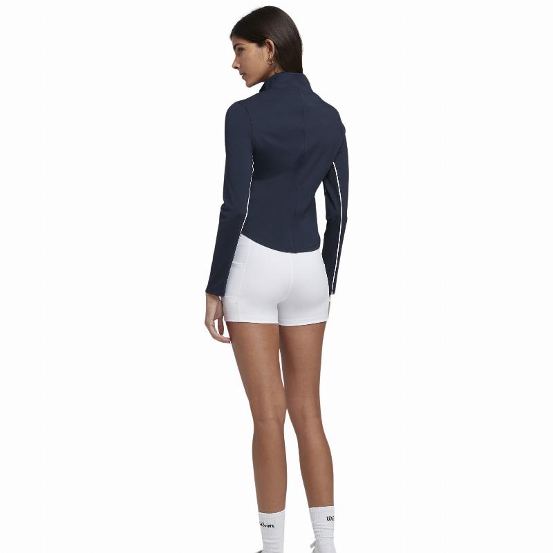 Wilson Brentwood Navy Blue Women''s Sweatshirt