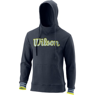 Wilson Eco Script Sweat-shirt noir