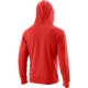 Wilson Eco Script Red Lava Sweatshirt