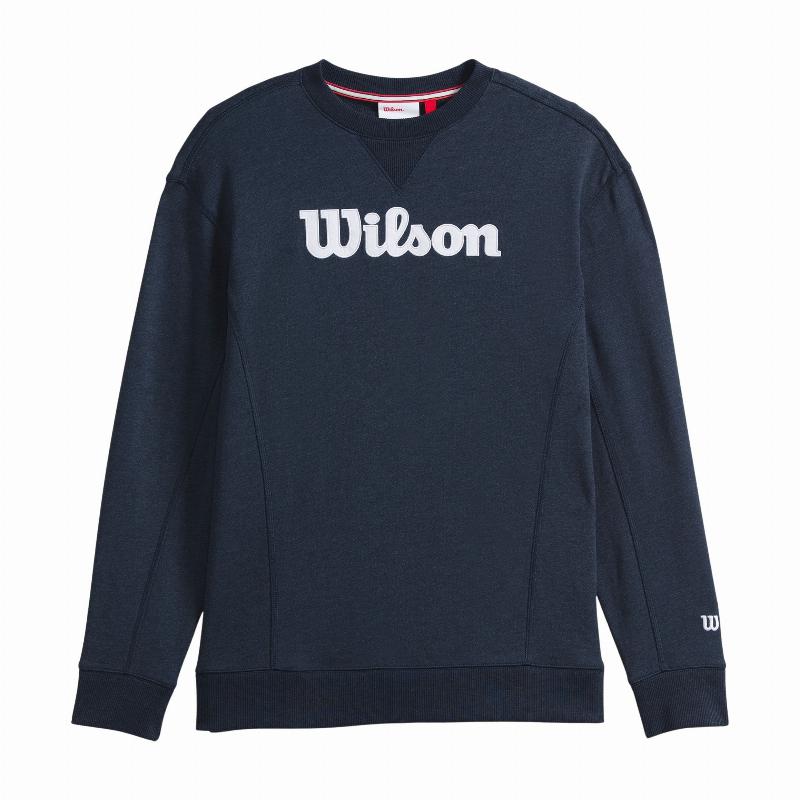Wilson Parkside Crew Navy Blue Sweatshirt