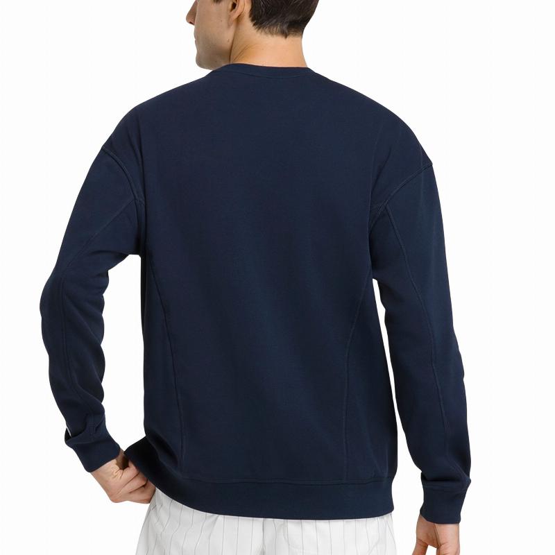 Wilson Parkside Crew Navy Blue Sweatshirt
