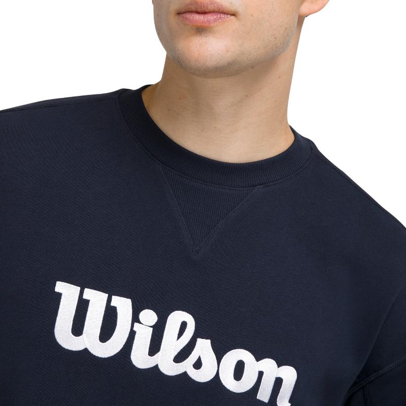 Wilson Parkside Crew Navy Blue Sweatshirt