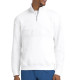 Sudadera Wilson Parkside Mezza Zip Blanco