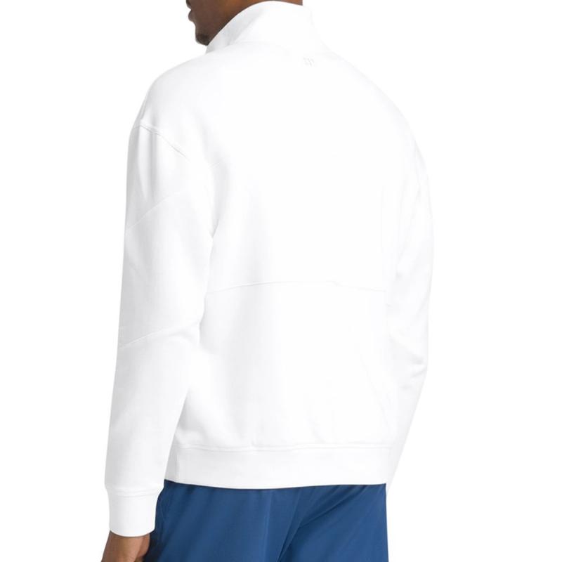 Sudadera Wilson Parkside Mezza Zip Blanco