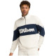 Sudadera Wilson Parkside Meia Zona Bege