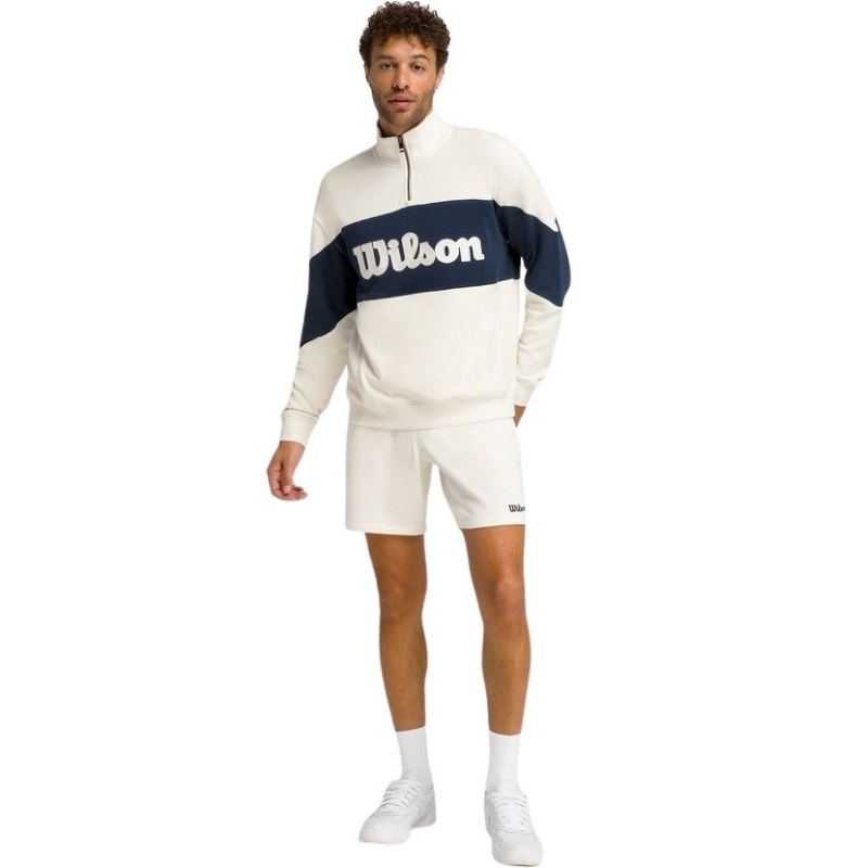 Sudadera Wilson Parkside Meia Zona Bege