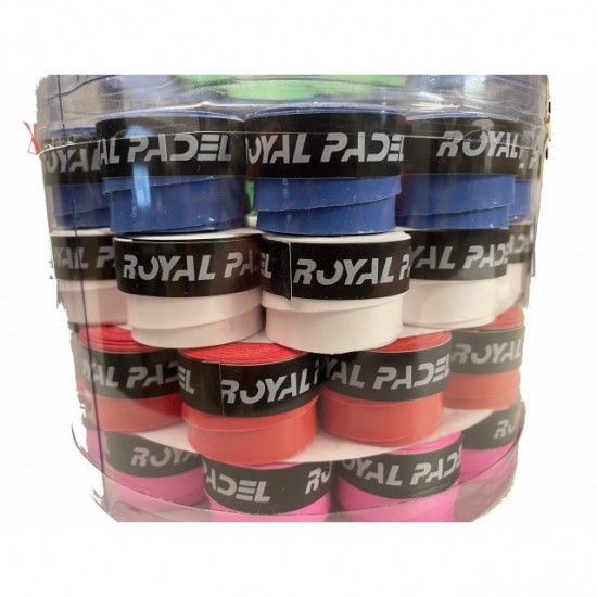 Royal Padel 60 Overgrips Drum Colors