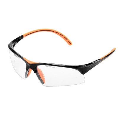 Gafas Squash Tecnifibre Negro Naranja