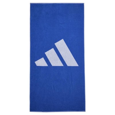 Grande serviette bleu roi Adidas
