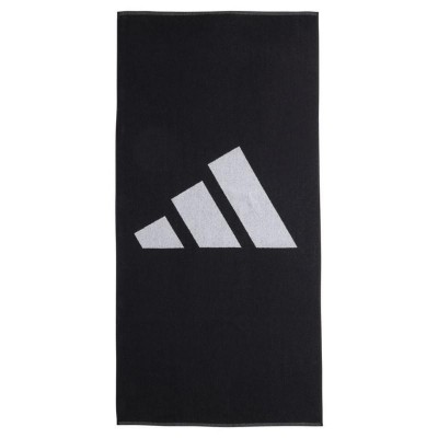 Grande serviette noire Adidas