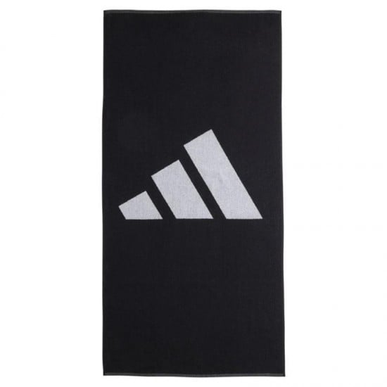 Adidas Large Black Towel
