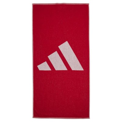 Petite serviette rouge Adidas