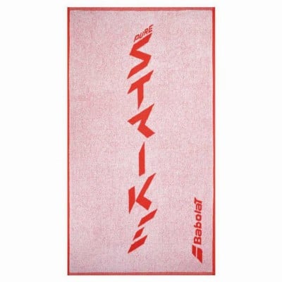 Babolat Medium Towel Red White