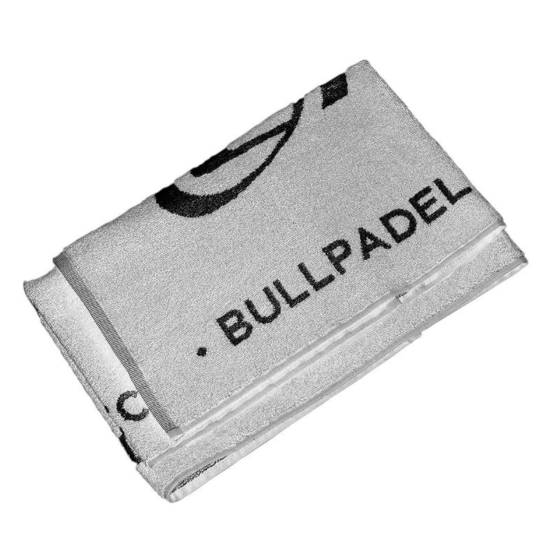 Toalha Bullpadel 100x50 Cinza Claro