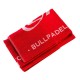 Toalla Bullpadel 100x50 Rojo