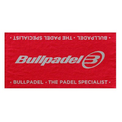 Asciugamano Bullpadel BPTowel Rosso