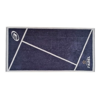 Bullpadel Premier Padel Towel 100x50 Carbon