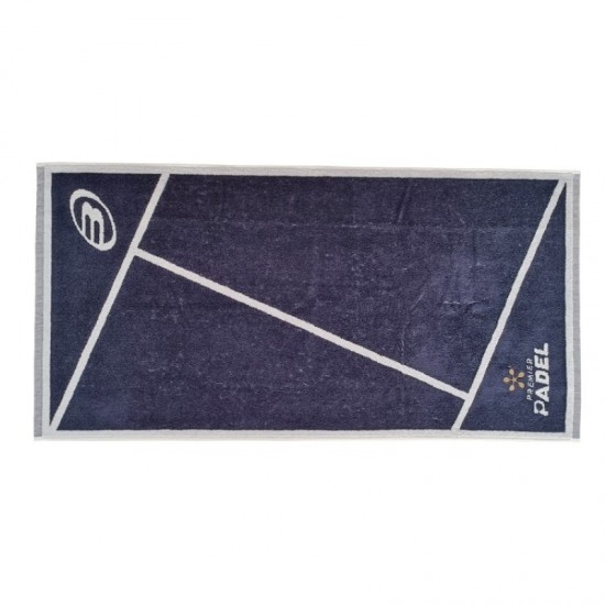 Bullpadel Premier Padel Towel 100x50 Carbon