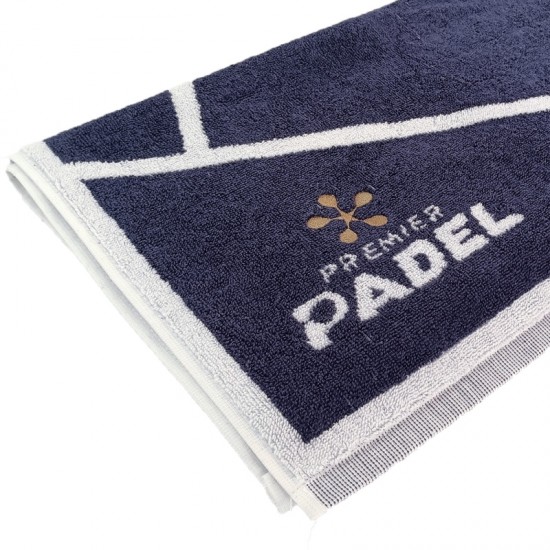 Bullpadel Premier Padel Towel 100x50 Carbon