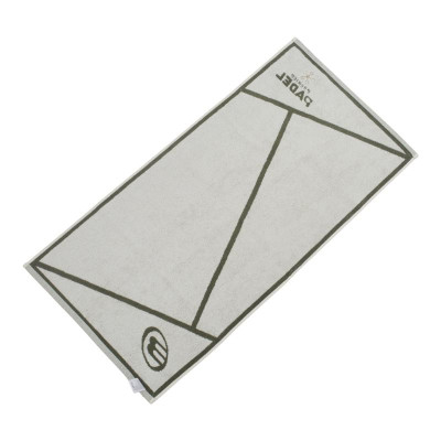 Bullpadel Premier Padel Towel 150x90 Kaki Raw