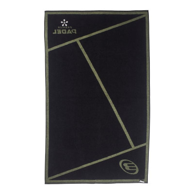 Bullpadel Premier Padel 150x90 Caki Asciugamano Nero
