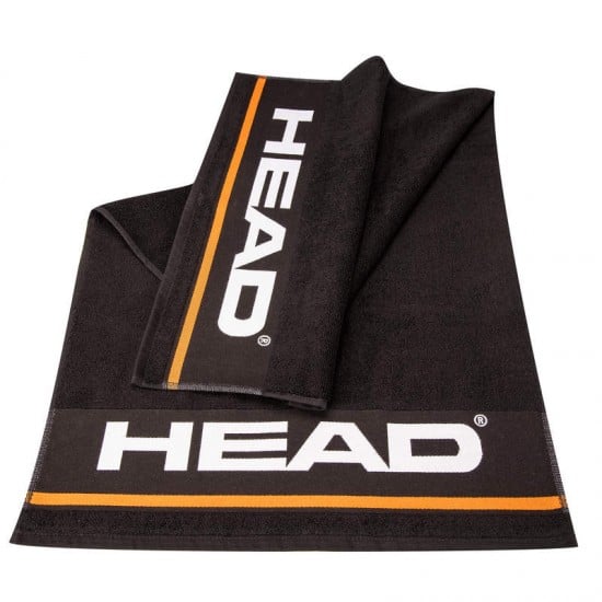 Large Black Head Towel