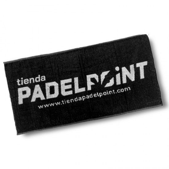 Tent TowelPadelpoint Black