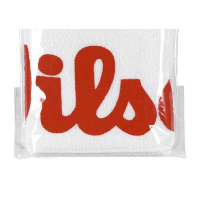 Wilson Towel White Red Small